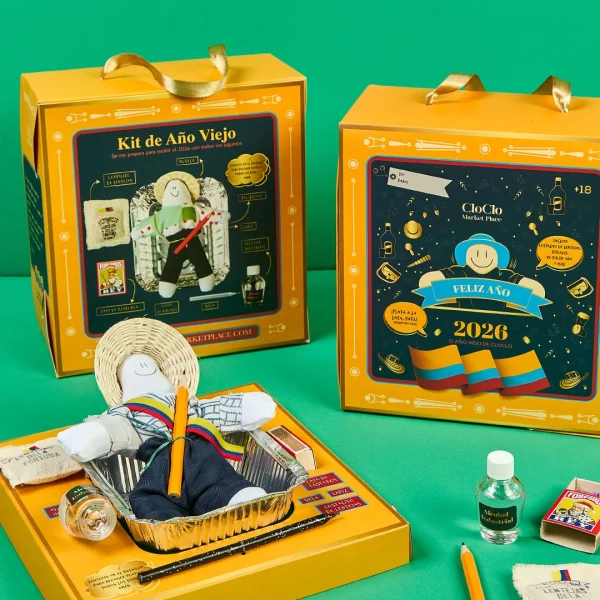 Combo Ritual de Fin de Año Colombiano x 3